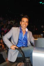 Tusshar Kapoor on the sets of India_s got talent in Filmcity on 29th Aug 2011 (46).JPG